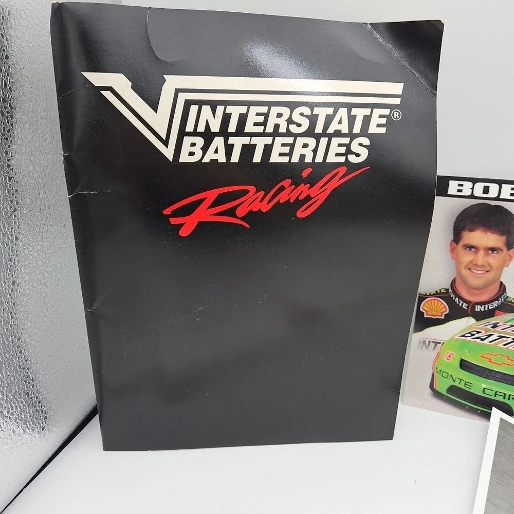 Vintage Nascar Press Kit Interstate Batteries Racing Bobby Labonte Media Guide